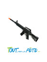 Fusil mitraillette bruiteur 46cm accessoire déguisement