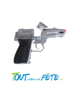 Pistolet métal à pétards 8 coups