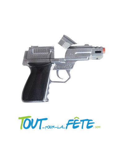 Pistolet métal à pétards 8 coups