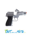 Pistolet métal à pétards 8 coups