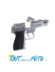 Pistolet métal à pétards 8 coups 2