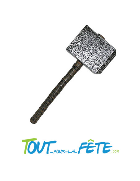 Marteau de Thor en plastique