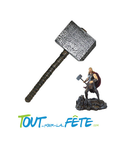 Marteau de Thor en plastique