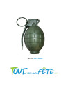Grenade avec goupille sonore et lumineuse