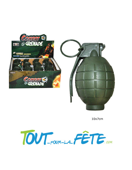 Grenade avec goupille sonore et lumineuse