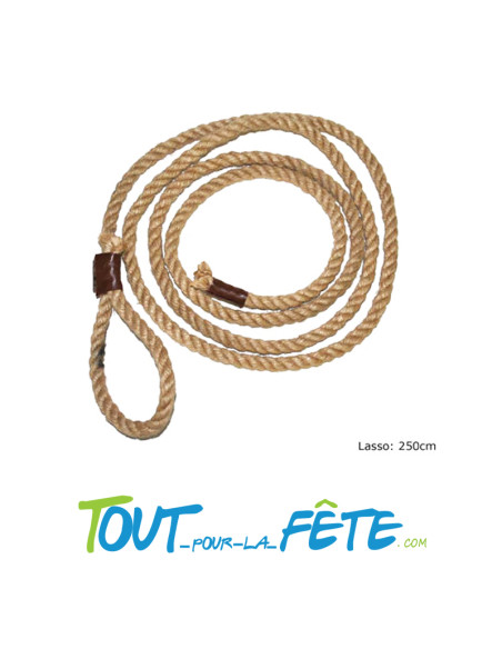 Lasso de cowboy 2m50