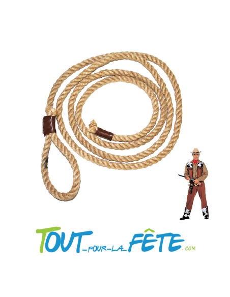 Lasso de cowboy 2m50
