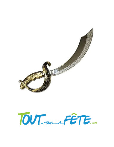 Sabre de pirate 50cm