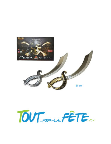 Sabre de pirate 50cm