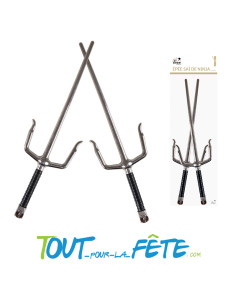 2 épées saï de ninja 2