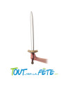 épée médiévale 84cm