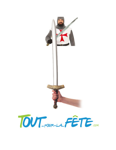 épée médiévale 84cm