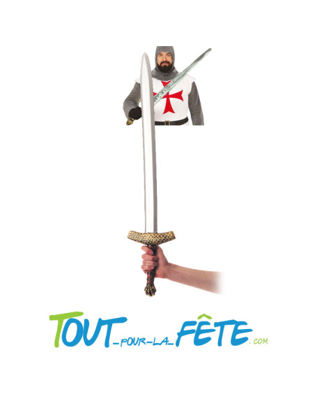 épée médiévale 84cm