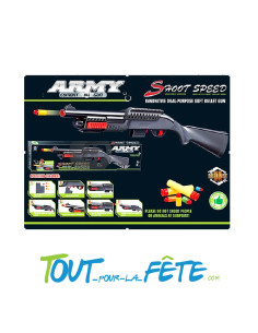 Fusil a pompe a balles