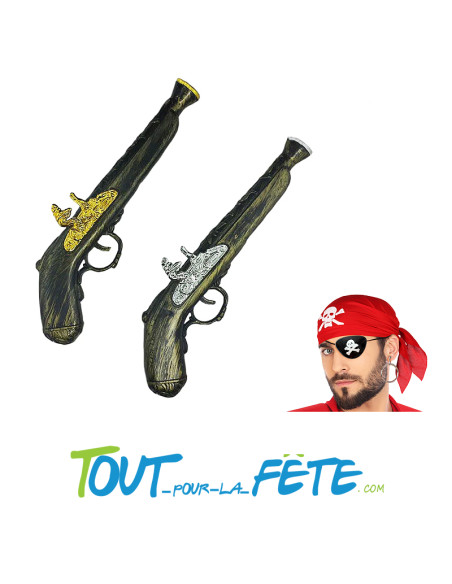 Boucanier pirate mix 27cm