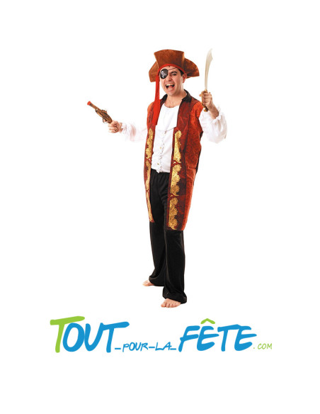 Déguisement de Corsaire Adulte