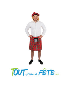 Déguisement Kilt d'Ecossais