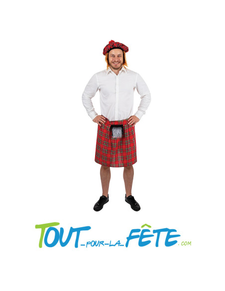 Déguisement Kilt d'Ecossais