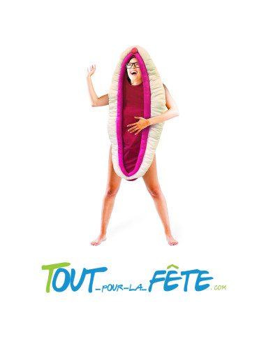 Costume Foufoune Géante taille unique