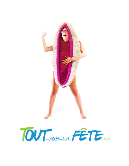 Costume Foufoune Géante taille unique