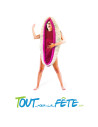 Costume Foufoune Géante taille unique