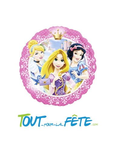 Ballon aluminium Princesse Disney© 43cm