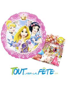 Ballon aluminium Princesse Disney© 43cm 2
