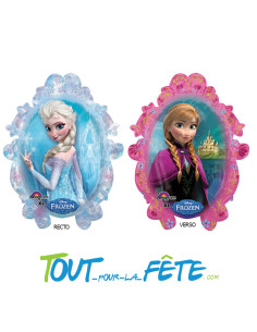 Ballon aluminium La reine des neiges© 63cm x 78cm