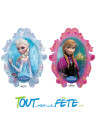 Ballon aluminium La reine des neiges© 63cm x 78cm