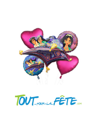 Ballon aluminium Aladin 106cm