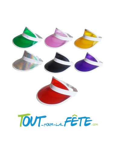 Casquette a visière plusieurs coloris disponible