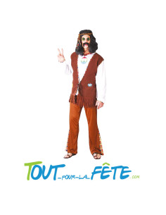 Déguisement d'Hippie Adulte