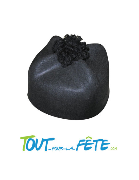 Chapeau barrette de curé