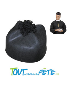 Chapeau barrette de curé 2