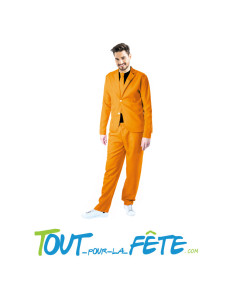 Déguisement Costume Fashion Néon Orange