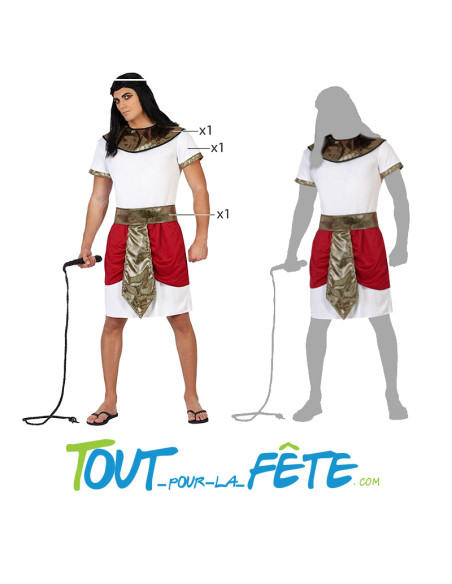 Déguisement de Egyptien Adulte Taille M/L