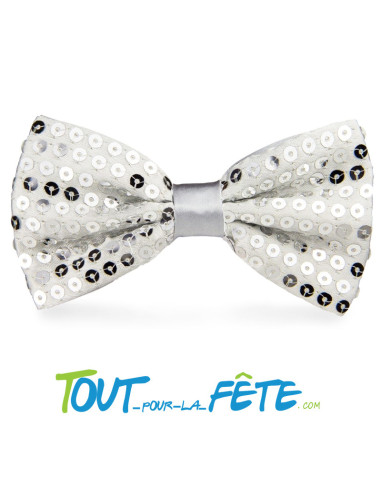 Nœud papillon a sequins