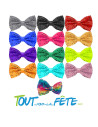 Nœud papillon a sequins