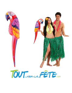 Perroquet gonflable 66 CM 2