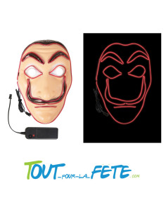 Masque lumineux La casa del papel 2