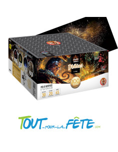 Feux d'artifice compact PHILEAS 100 coups 2