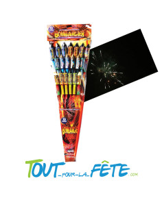 Assortiment de 19 fusée BOMBARDIER 2