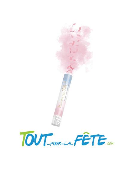 Canon a confettis et poudre Reveal Gender