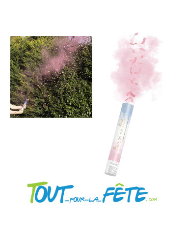 Canon a confettis et poudre Reveal Gender
