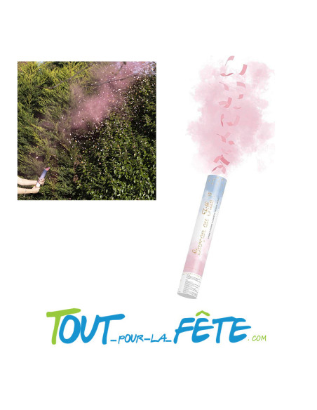 Canon a confettis et poudre Reveal Gender