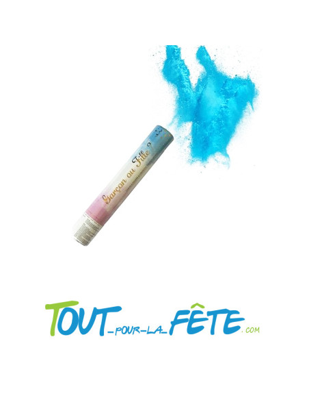 Canon a confettis et poudre Reveal Gender