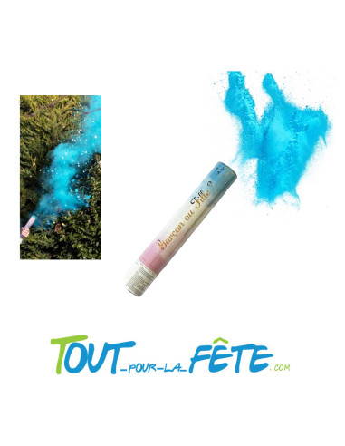 Canon a confettis et poudre Reveal Gender