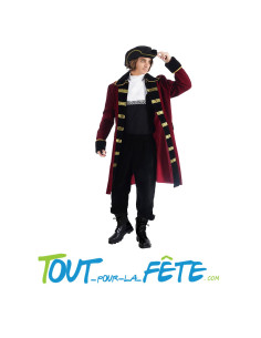 Déguisement de Capitaine Edward