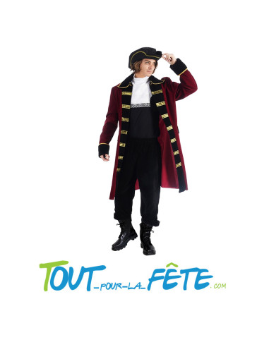 Déguisement de Capitaine Edward