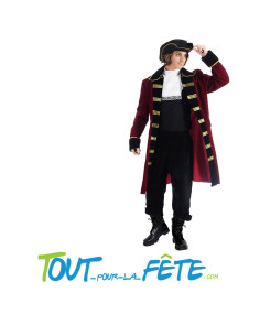 Déguisement de Capitaine Edward 2
